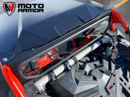 Maverick X3 Rear Glass Windshield - Glass Rear Windshield