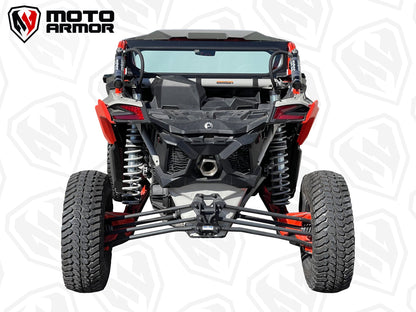 Maverick X3 Rear Glass Windshield - Glass Rear Windshield