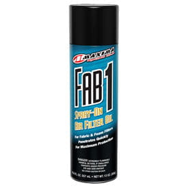 MAXIMA FAB-1 AIR FILTER OIL 18.8 oz.