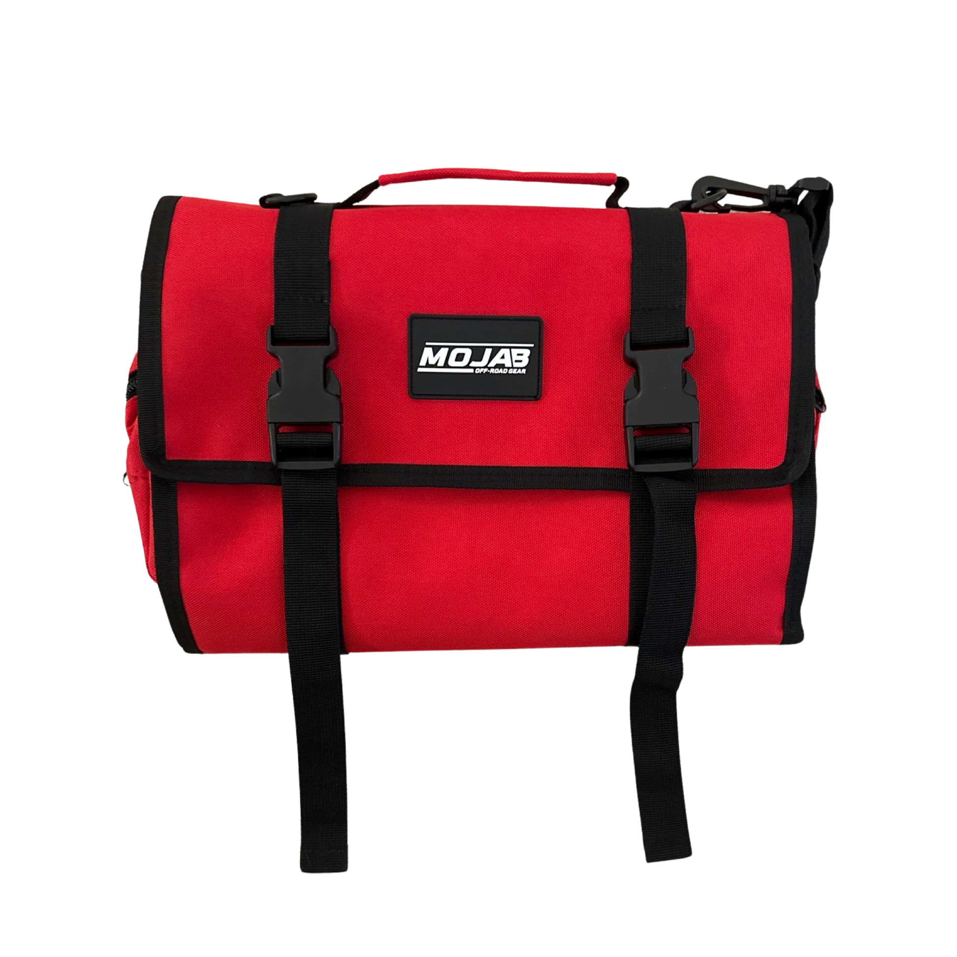 Medium Canvas Tool organizer bag with removeable pouches - Trail bags