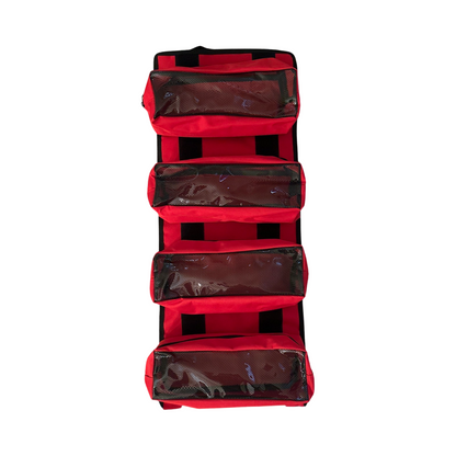 Medium Canvas Tool organizer bag with removeable pouches - Trail bags