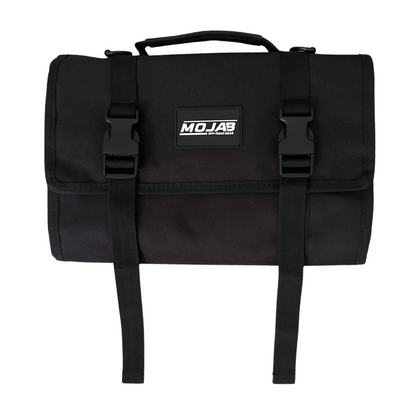 Medium Canvas Tool organizer bag with removeable pouches - Trail bags