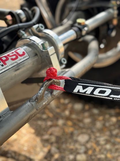 Micro Soft Shackle 3/16’’ x 6’’ – Keychain & Recovery - Kinetic rope