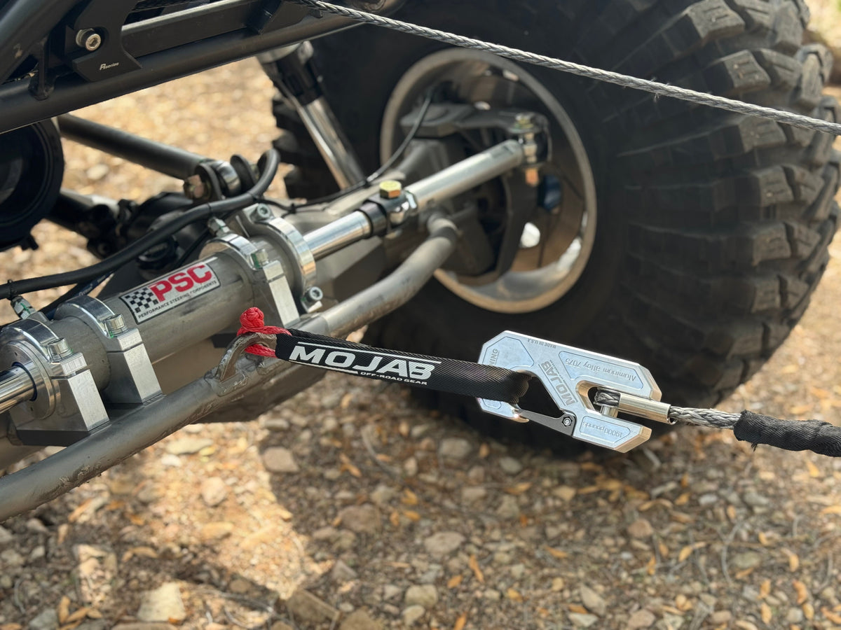 Micro Soft Shackle 3/16’’ x 6’’ – Keychain & Recovery - Kinetic rope