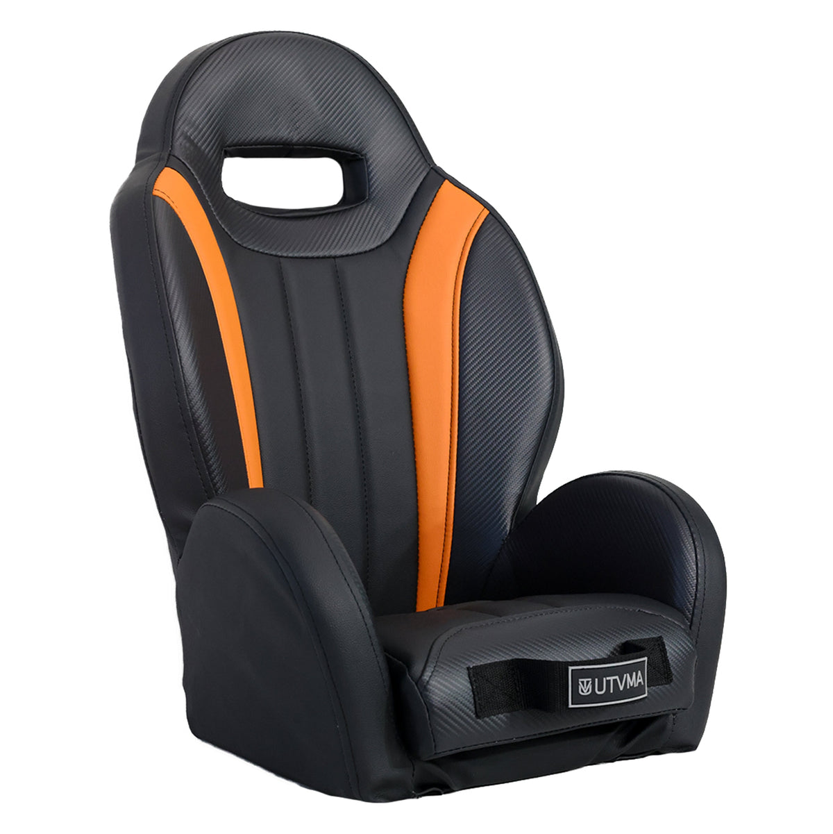 Mini Bucket - No Harness / Orange Seat - Vehicle Parts & Accessories