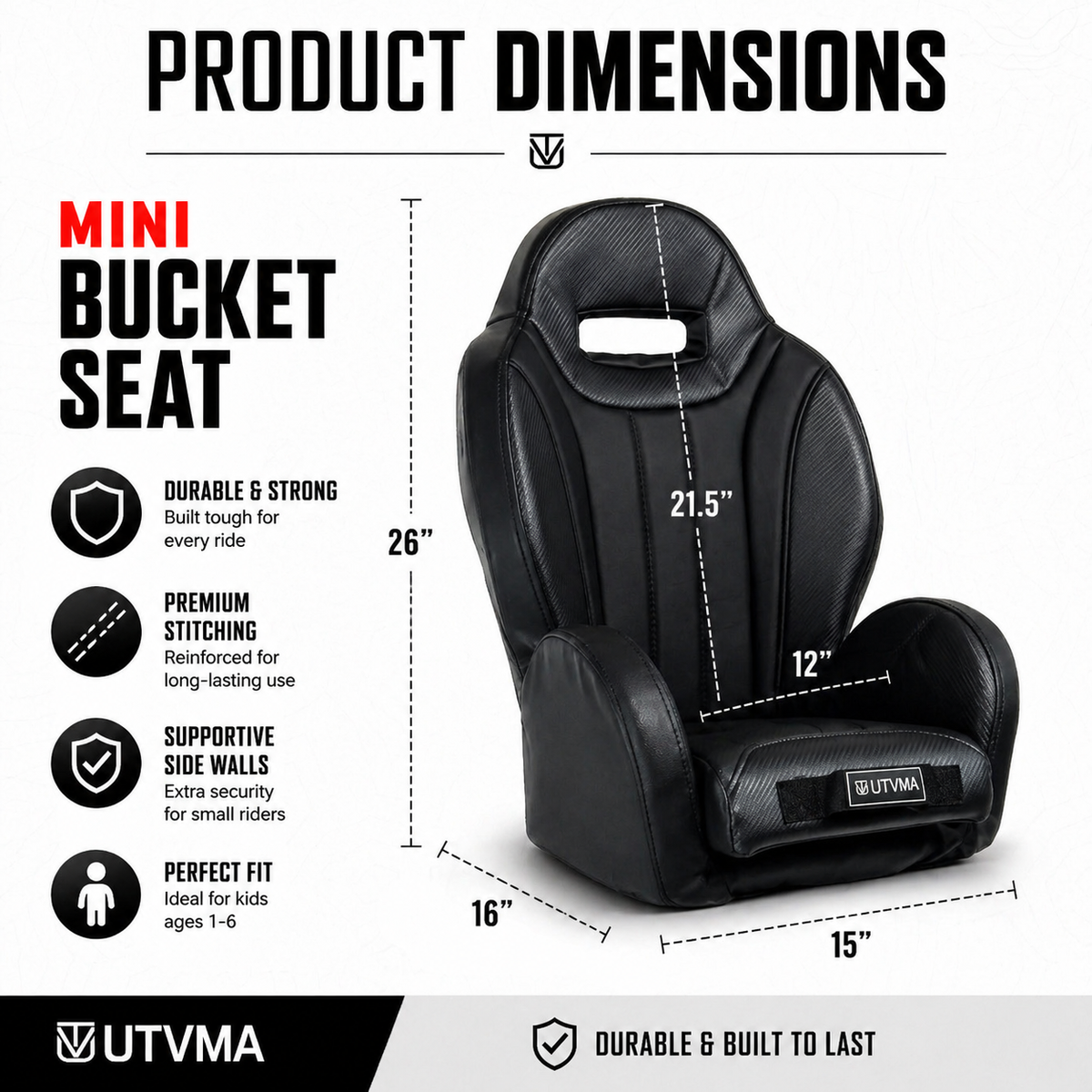 Mini Bucket - Vehicle Parts & Accessories