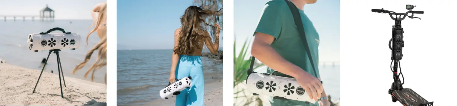 Bazooka G3 Party Bar MINI Portable Bluetooth Speaker | 70 Hours Battery Life | IP66 Waterproof | 450-watt MAX power