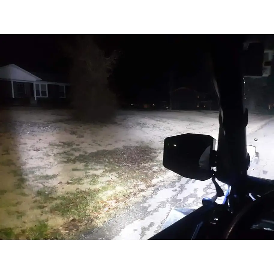 Mirror: White Side Shooter - Mirrors