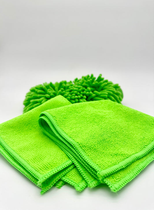 Mit and Towel Combo - Cleaners