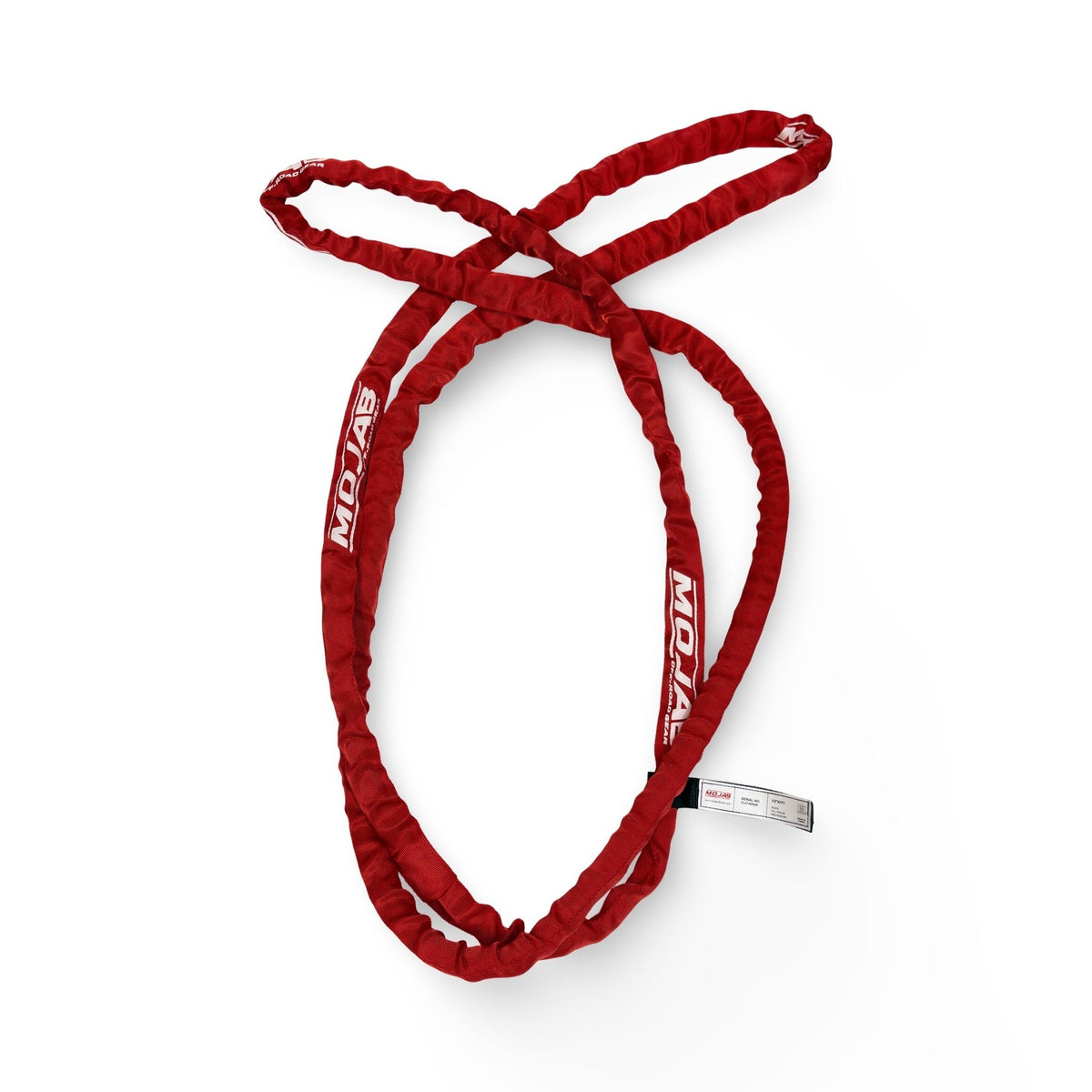 MOJAB 1/2’’ x 7’ Infinite loop Soft Shackle - Towing