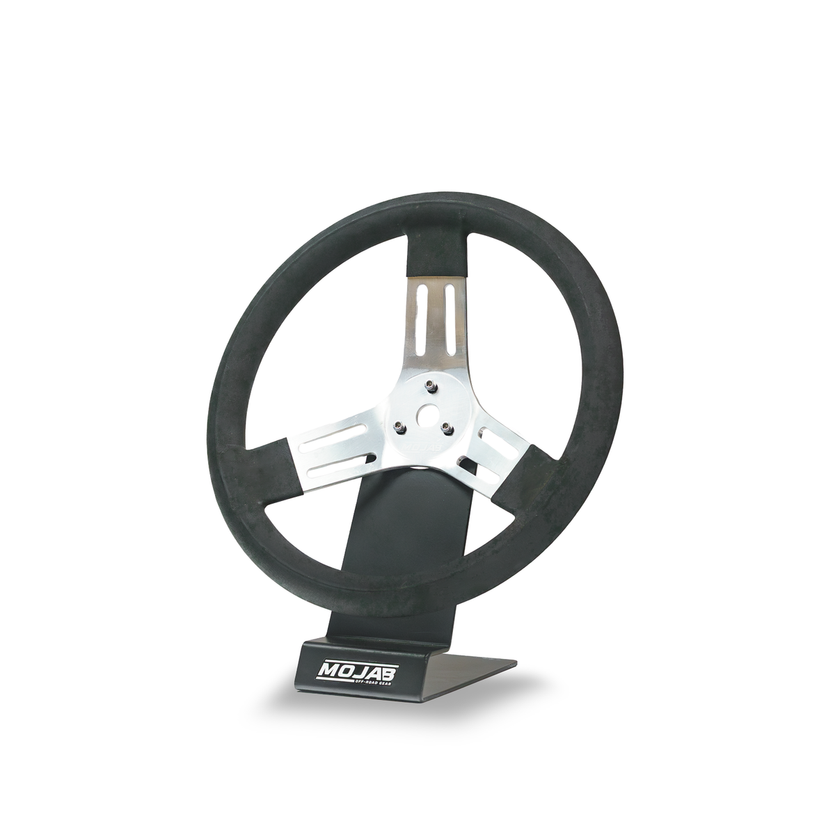 MOJAB 13’’ Aluminum Steering Wheel – 3-Bolt Pattern - Steering Wheel