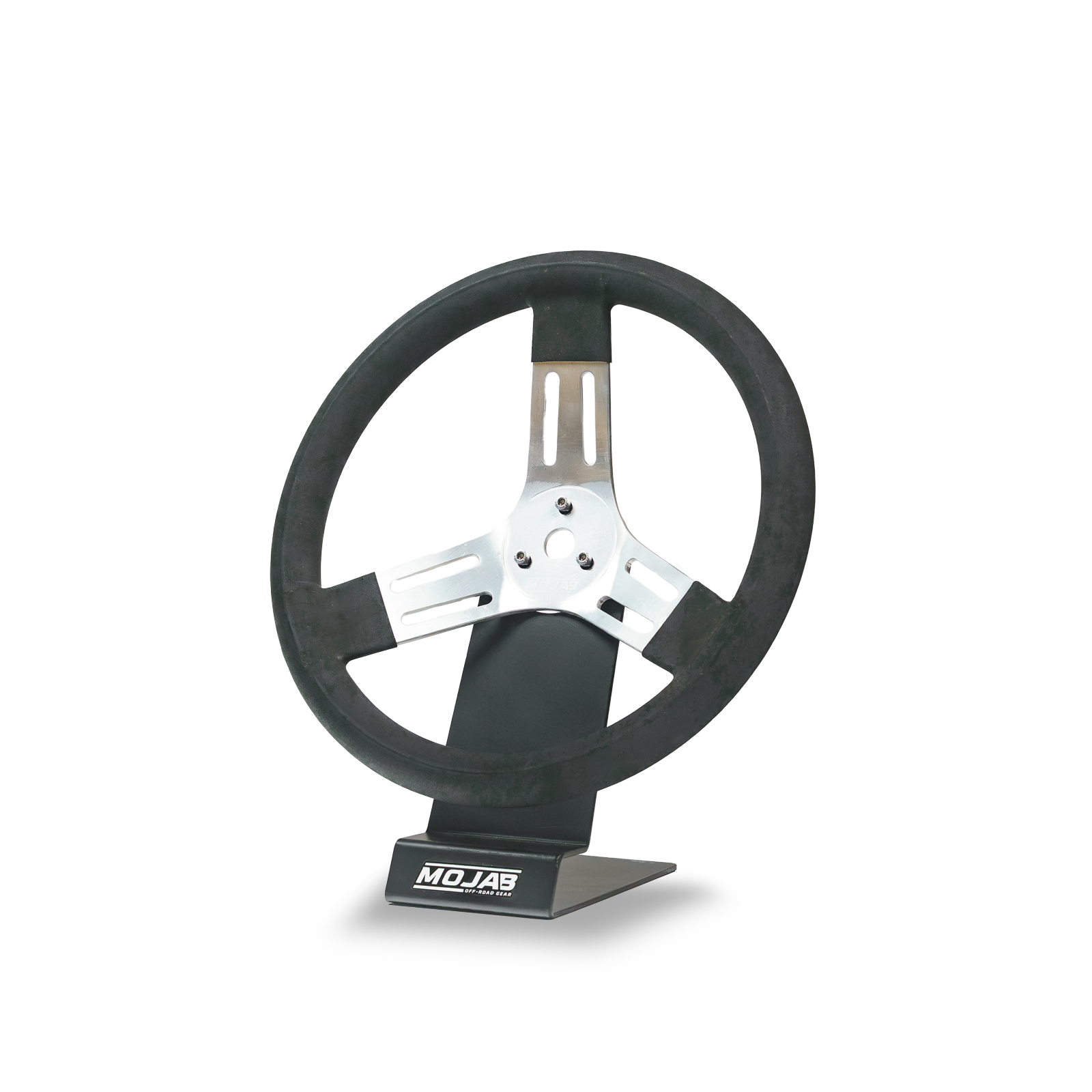 MOJAB 13’’ Aluminum Steering Wheel – 3-Bolt Pattern - Steering Wheel