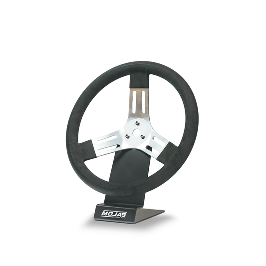 MOJAB 13’’ Aluminum Steering Wheel – 3-Bolt Pattern - Steering Wheel