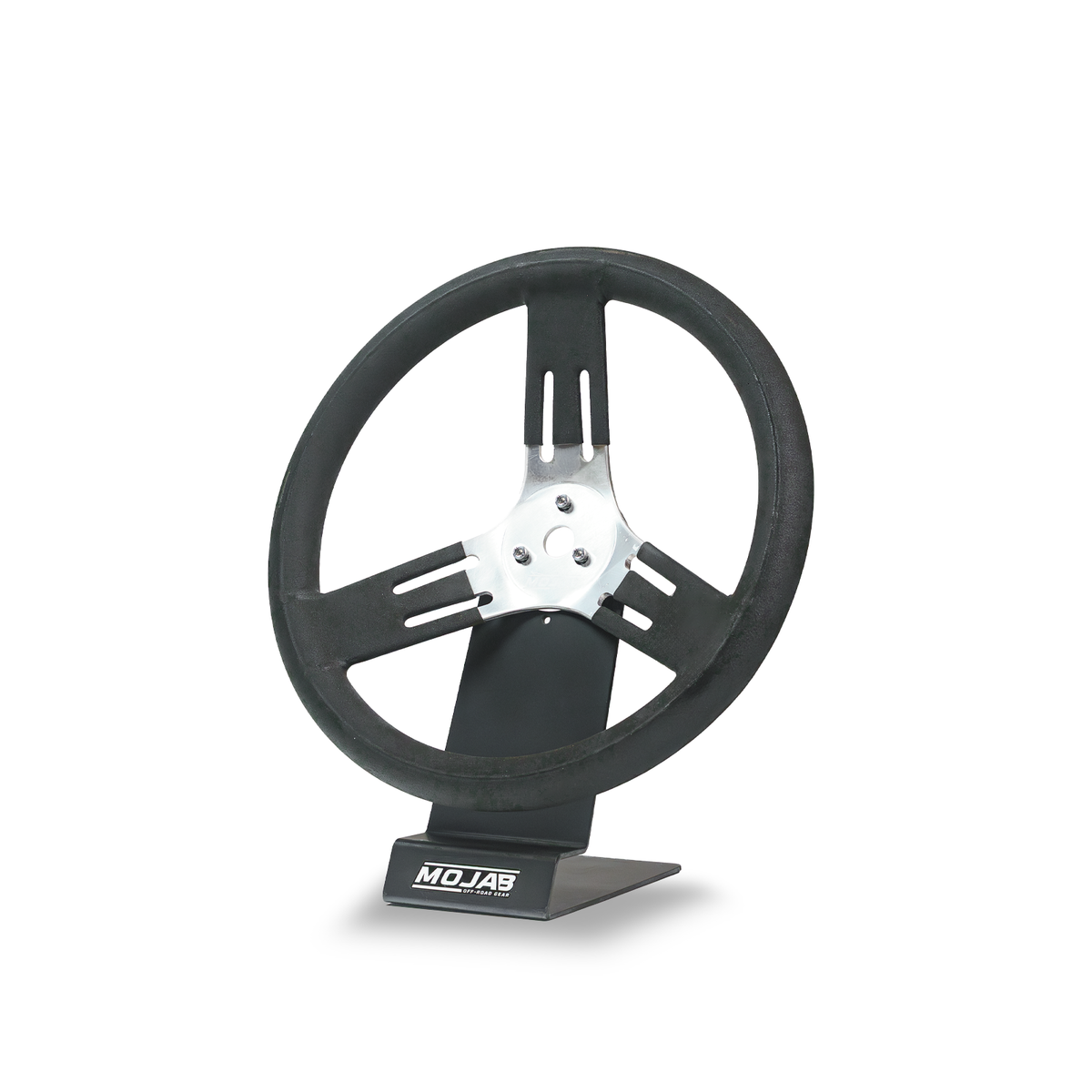 MOJAB 13’’ Aluminum Steering Wheel – 3-Bolt Pattern - Extended coating spokes - Steering Wheel