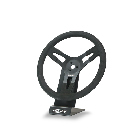 MOJAB 13’’ Steel Steering Wheel – 3-Bolt Pattern - Steering Wheel