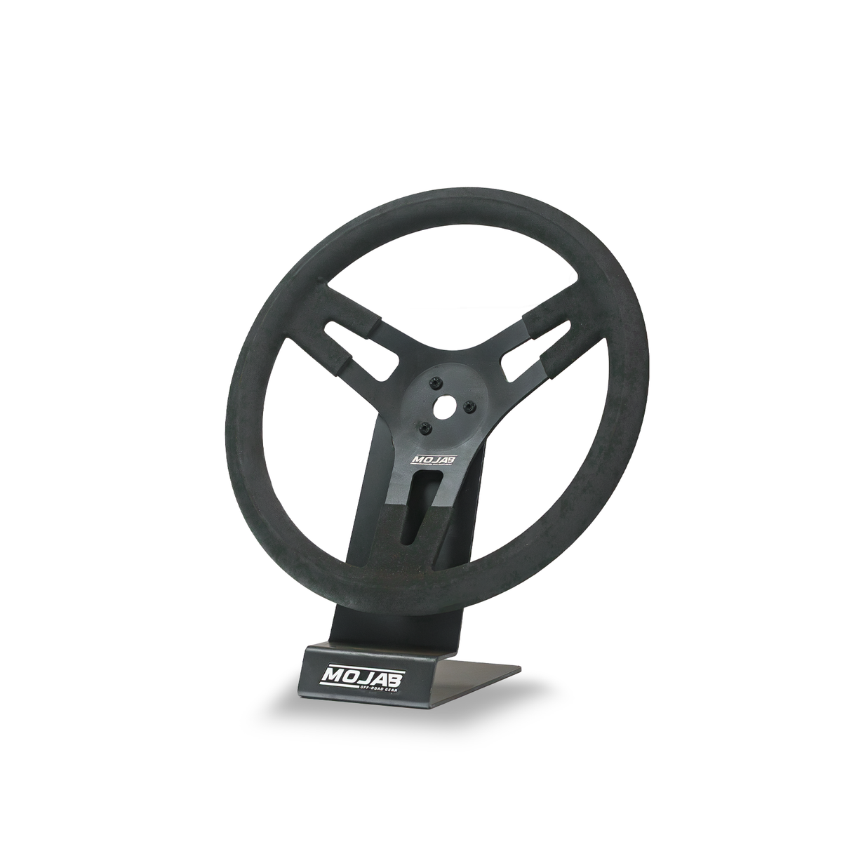 MOJAB 13’’ Steel Steering Wheel – 3-Bolt Pattern - Steering Wheel