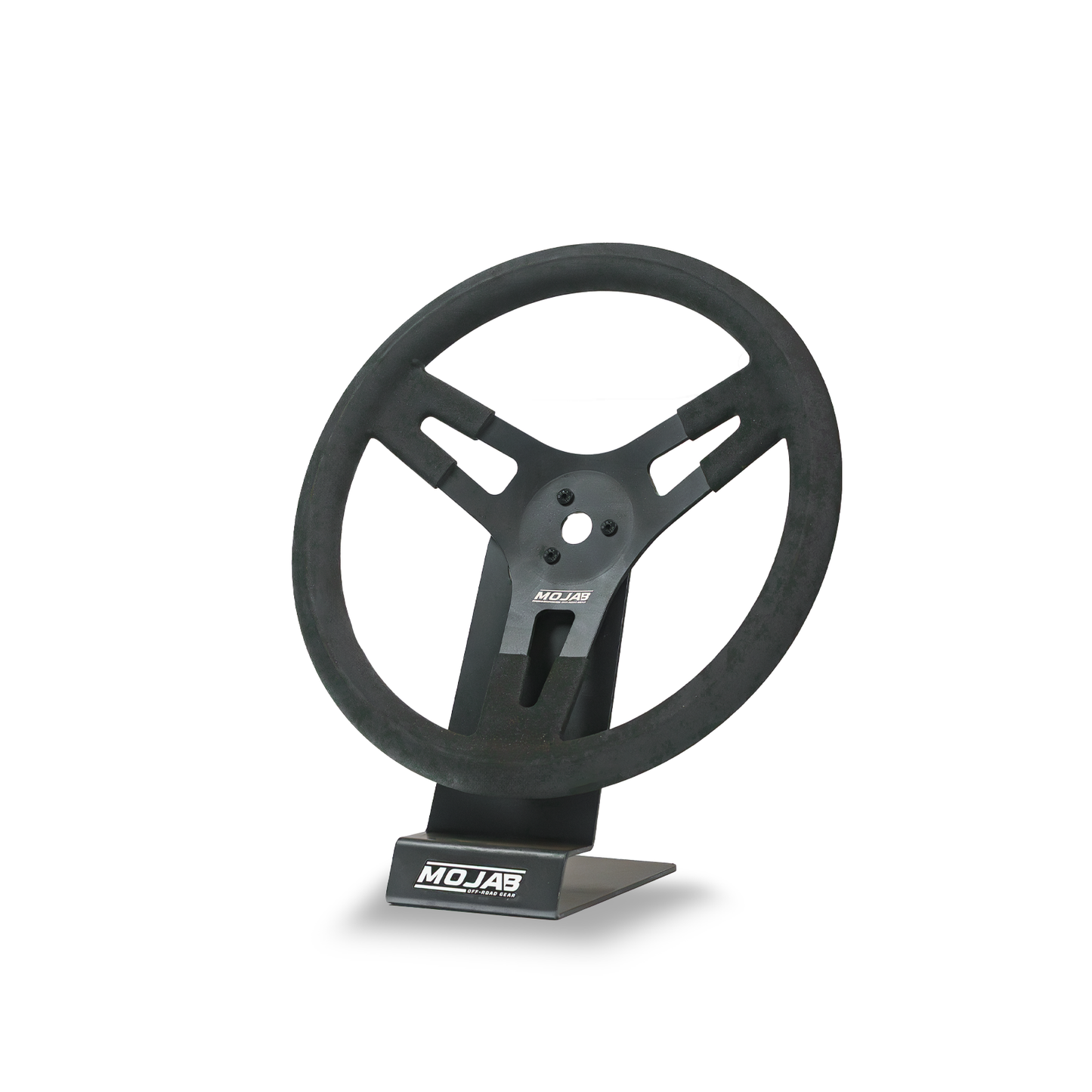 MOJAB 13’’ Steel Steering Wheel – 6-Bolt Dual Pattern - Steering Wheel