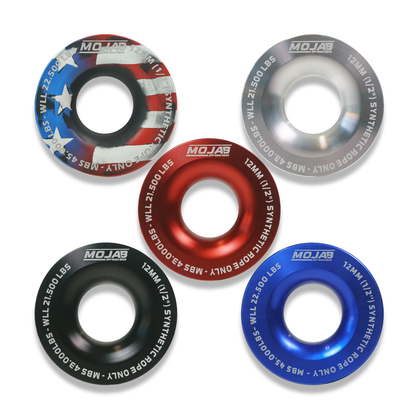 MOJAB 3.8’’ Aluminum Snatch Ring - Snatch ring