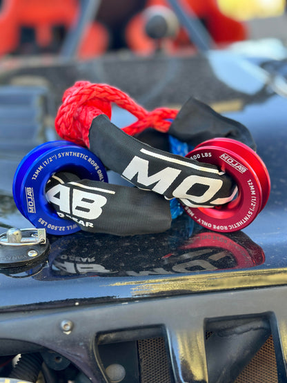 MOJAB 3.8’’ Aluminum Snatch Ring - Snatch ring
