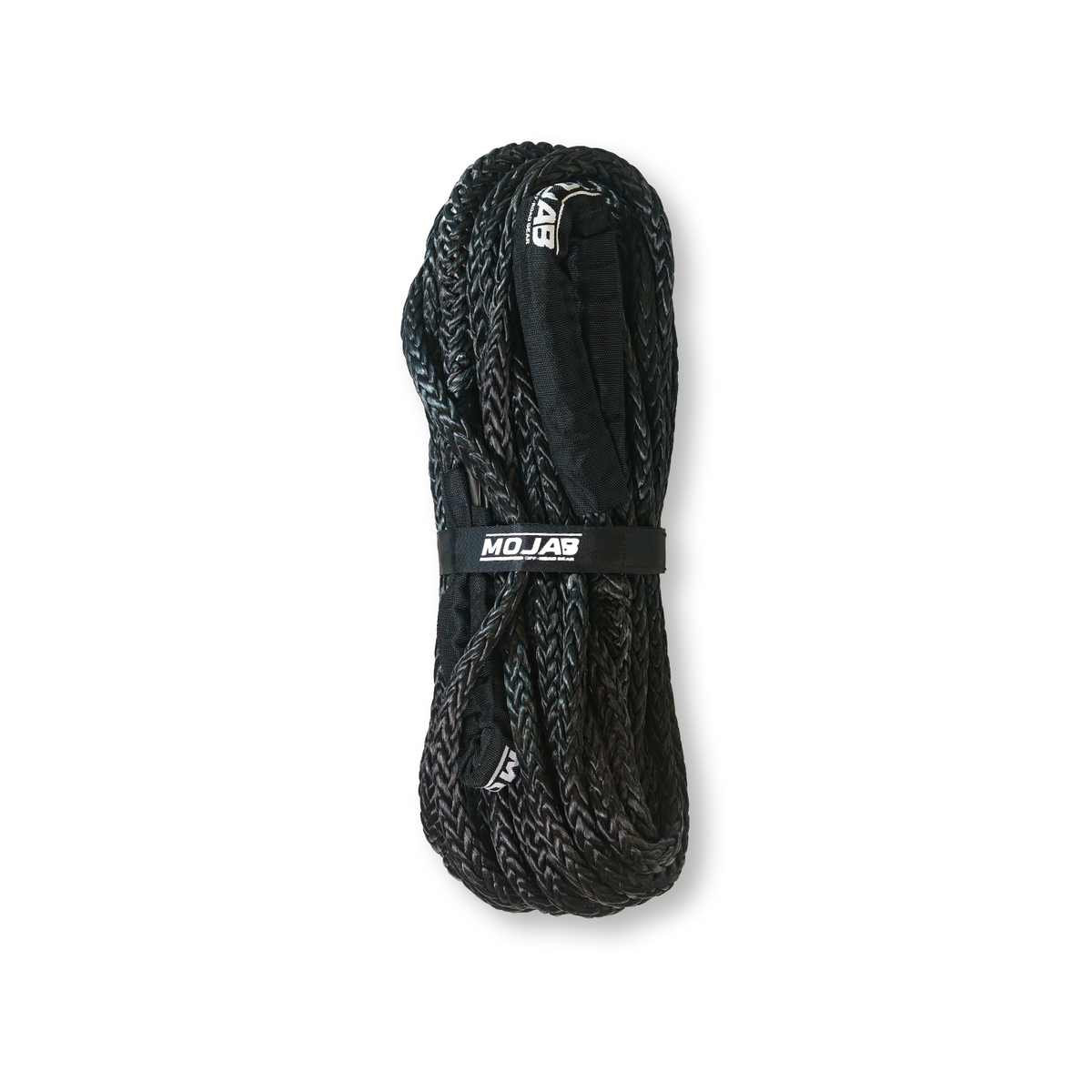 MOJAB 3/8’’ x 78’ Winch Line Extension - Black - Kinetic rope