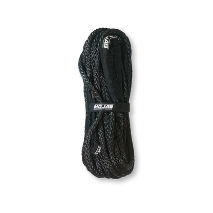 MOJAB 3/8’’ x 78’ Winch Line Extension - Black - Kinetic rope
