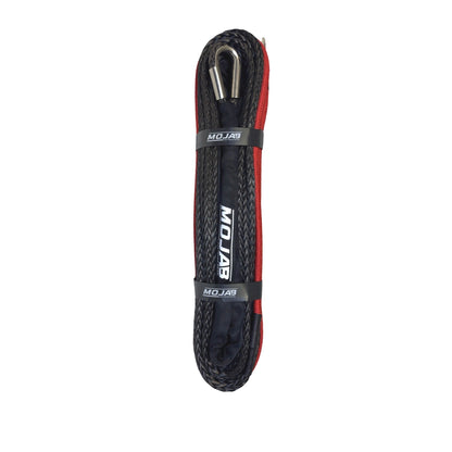 MOJAB 7/16” X 85’ Synthetic Winch Line - Towing