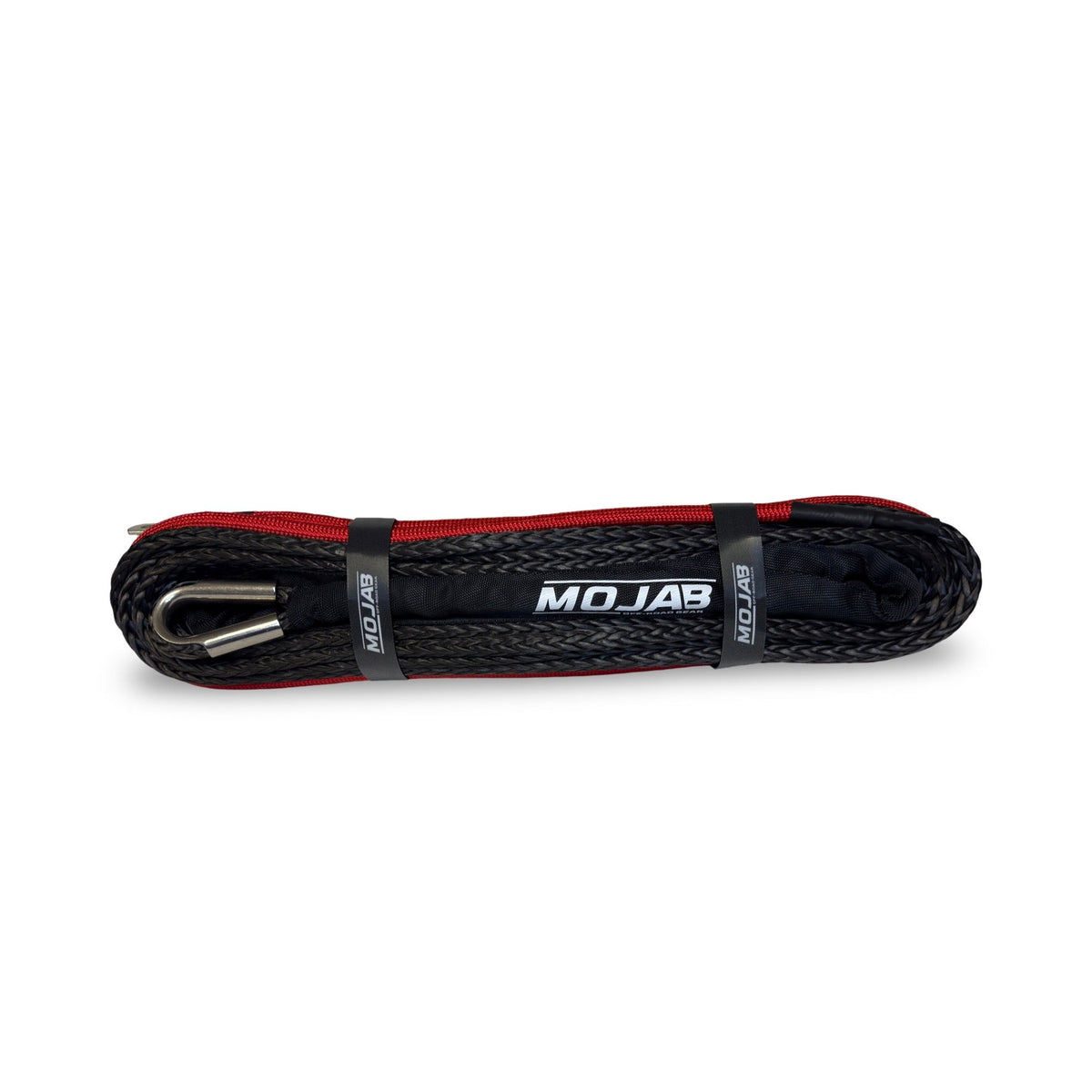 MOJAB 7/16” X 85’ Synthetic Winch Line - Towing