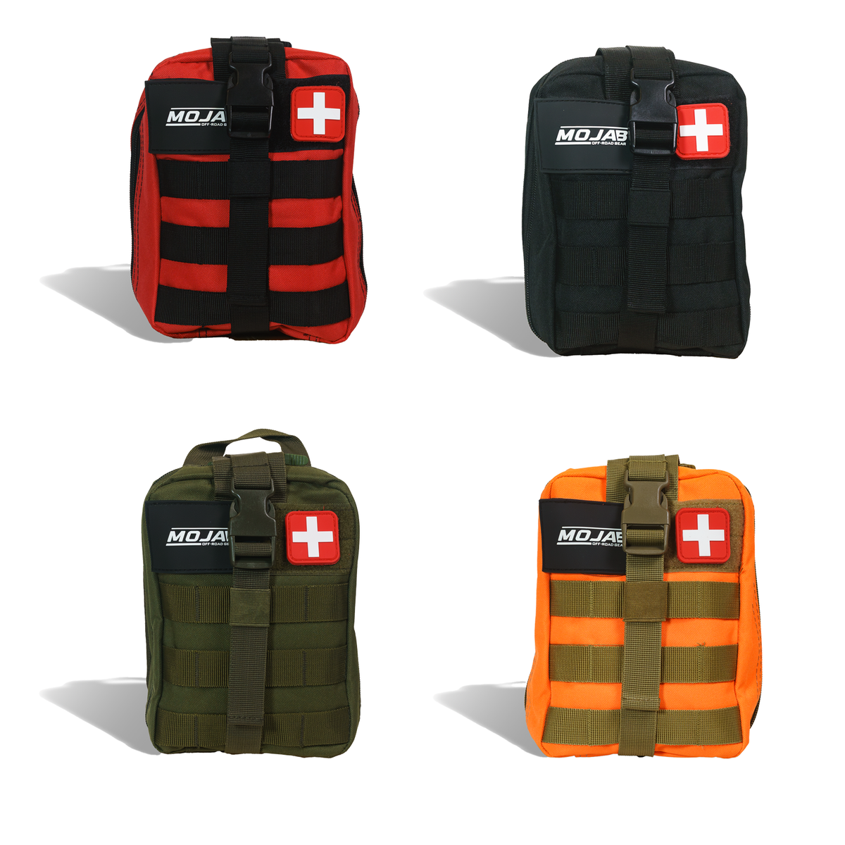 MOJAB First Aid Kit - 151 pieces - First Aid