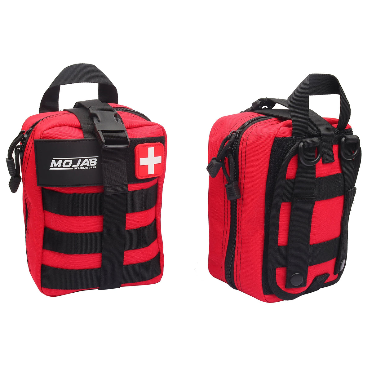 MOJAB First Aid Kit - 151 pieces - First Aid