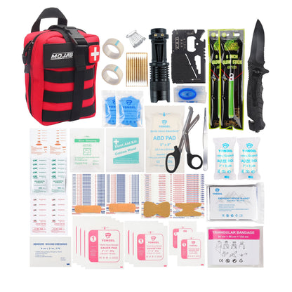MOJAB First Aid Kit - 151 pieces - First Aid