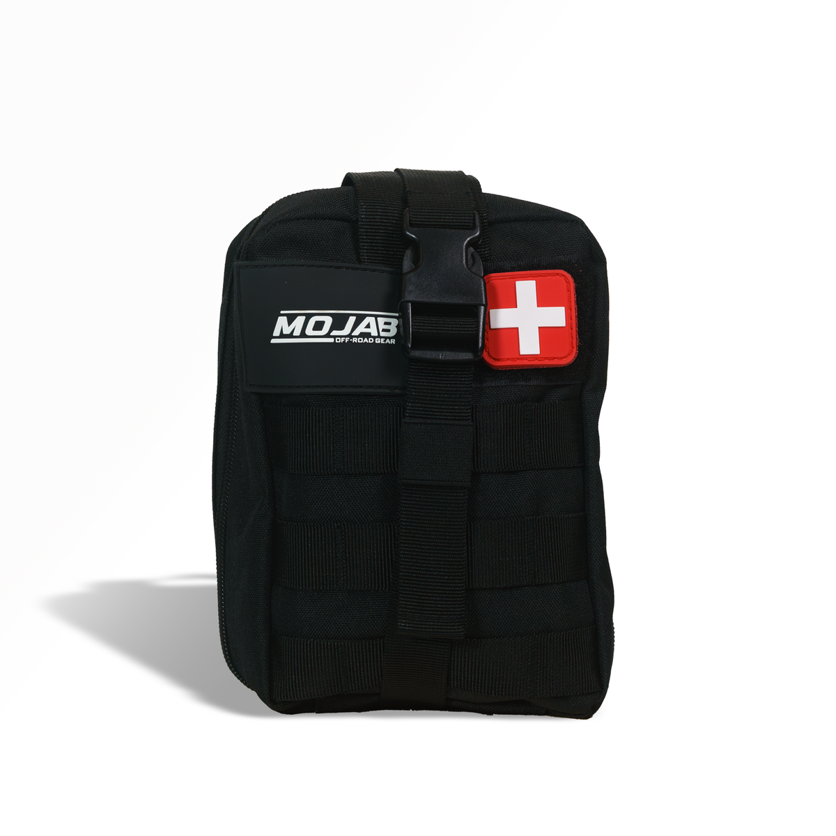 MOJAB First Aid Kit - 151 pieces - Black - First Aid