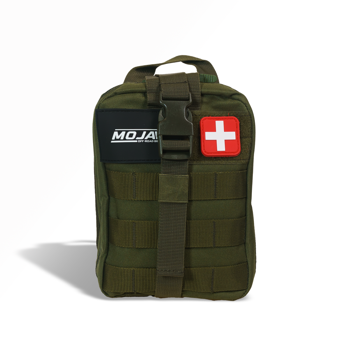 MOJAB First Aid Kit - 151 pieces - Olive Green - First Aid