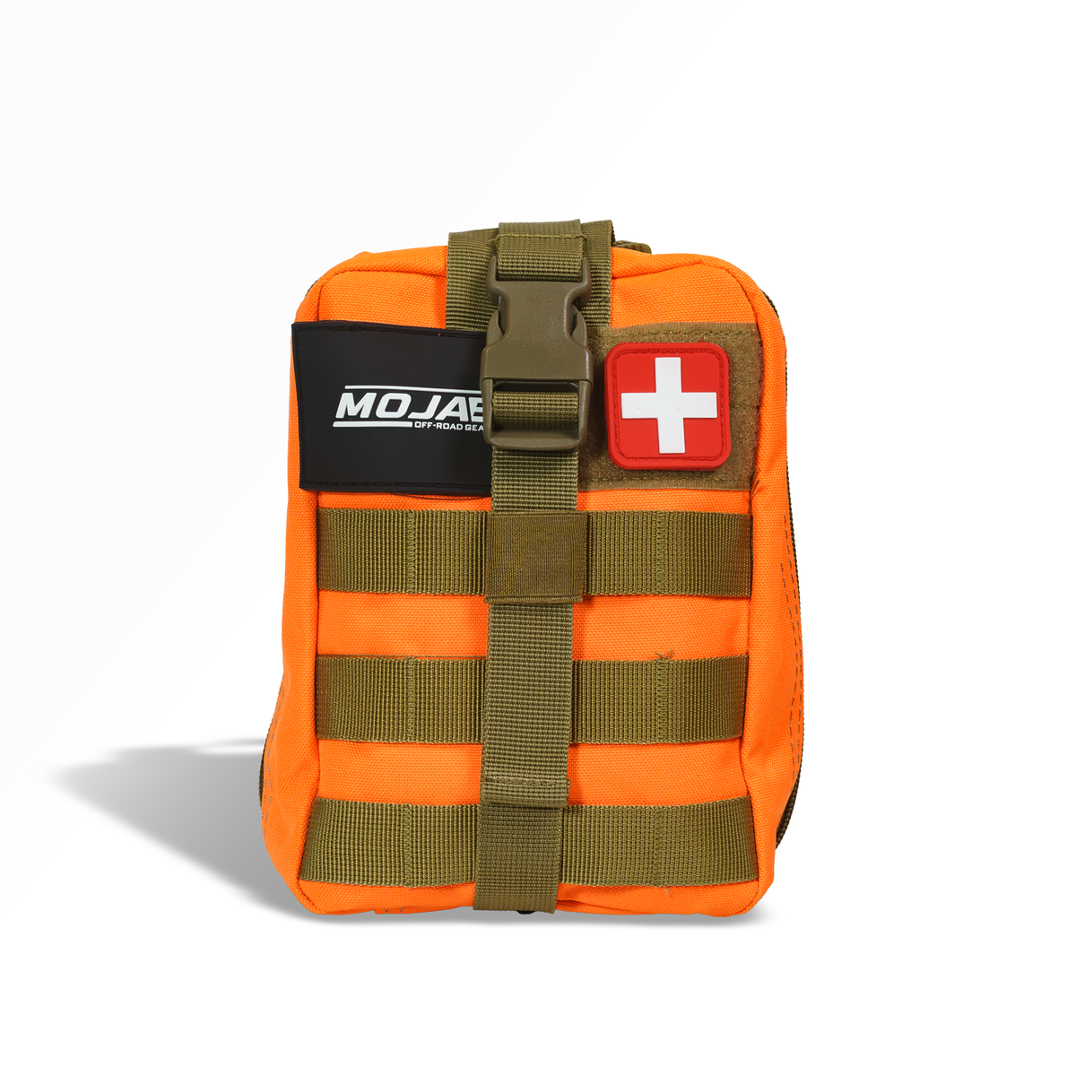 MOJAB First Aid Kit - 151 pieces - Orange - First Aid