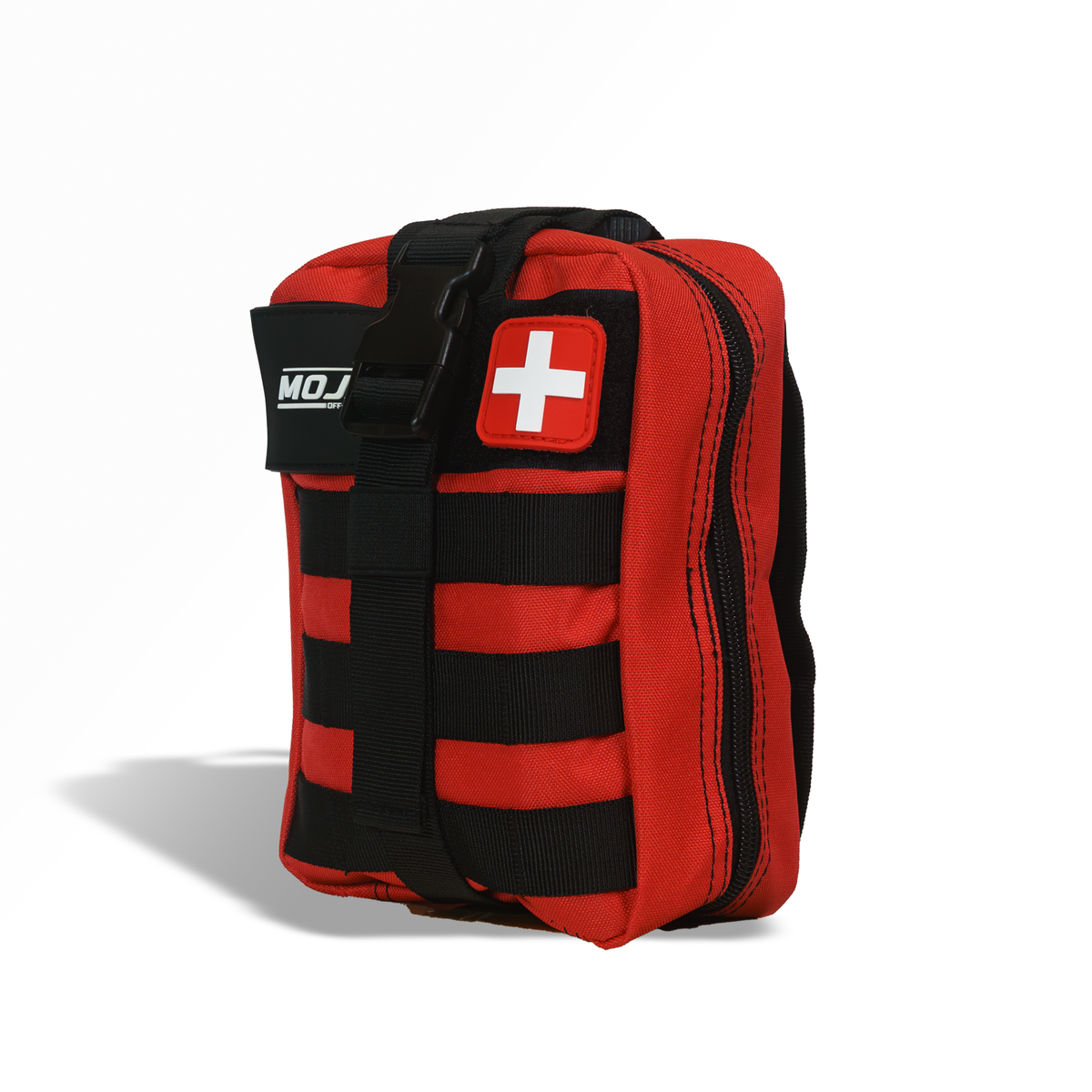 MOJAB First Aid Kit - 151 pieces - Red - First Aid