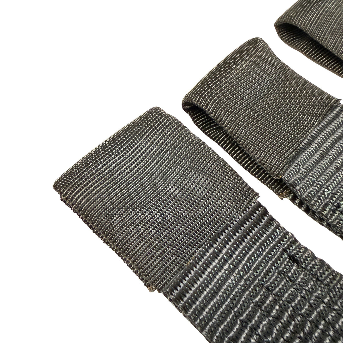MOJAB LassoLock Heavy-Duty Tire Tie Down Kit – 2” × 12’ (Set of 4) - Tie Downs
