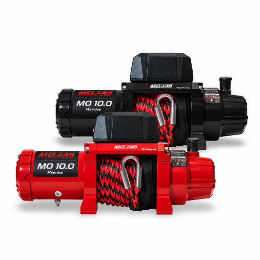 MOJAB MO10.0 R-Series 10,000 lb Off-Road Winch - Winch
