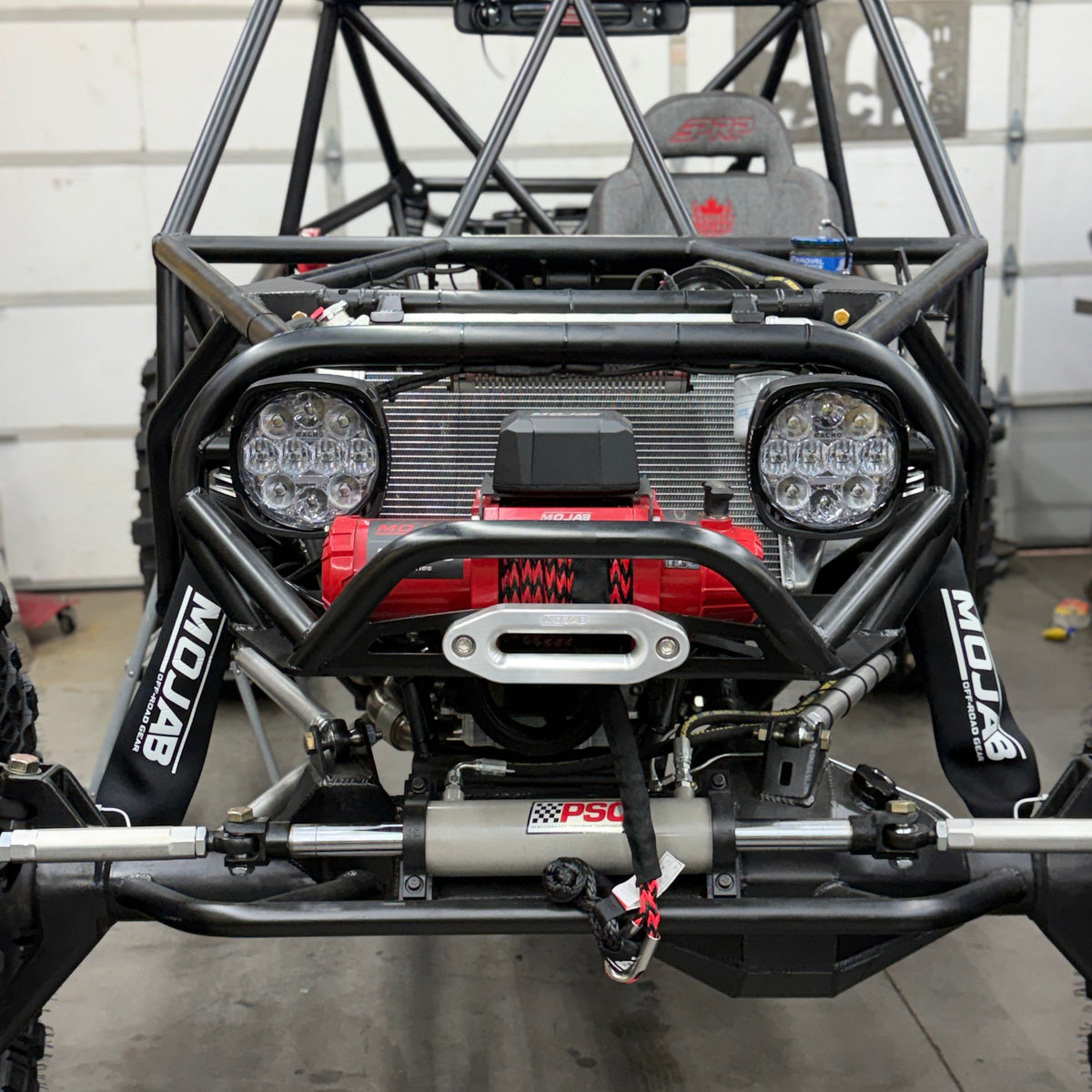MOJAB MO10.0 R-Series 10,000 lb Off-Road Winch - Winch