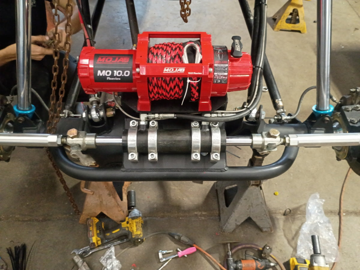 MOJAB MO10.0 R-Series 10,000 lb Off-Road Winch - Winch
