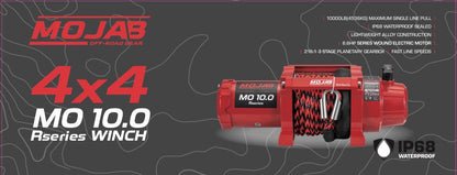 MOJAB MO10.0 R-Series 10,000 lb Off-Road Winch - Winch