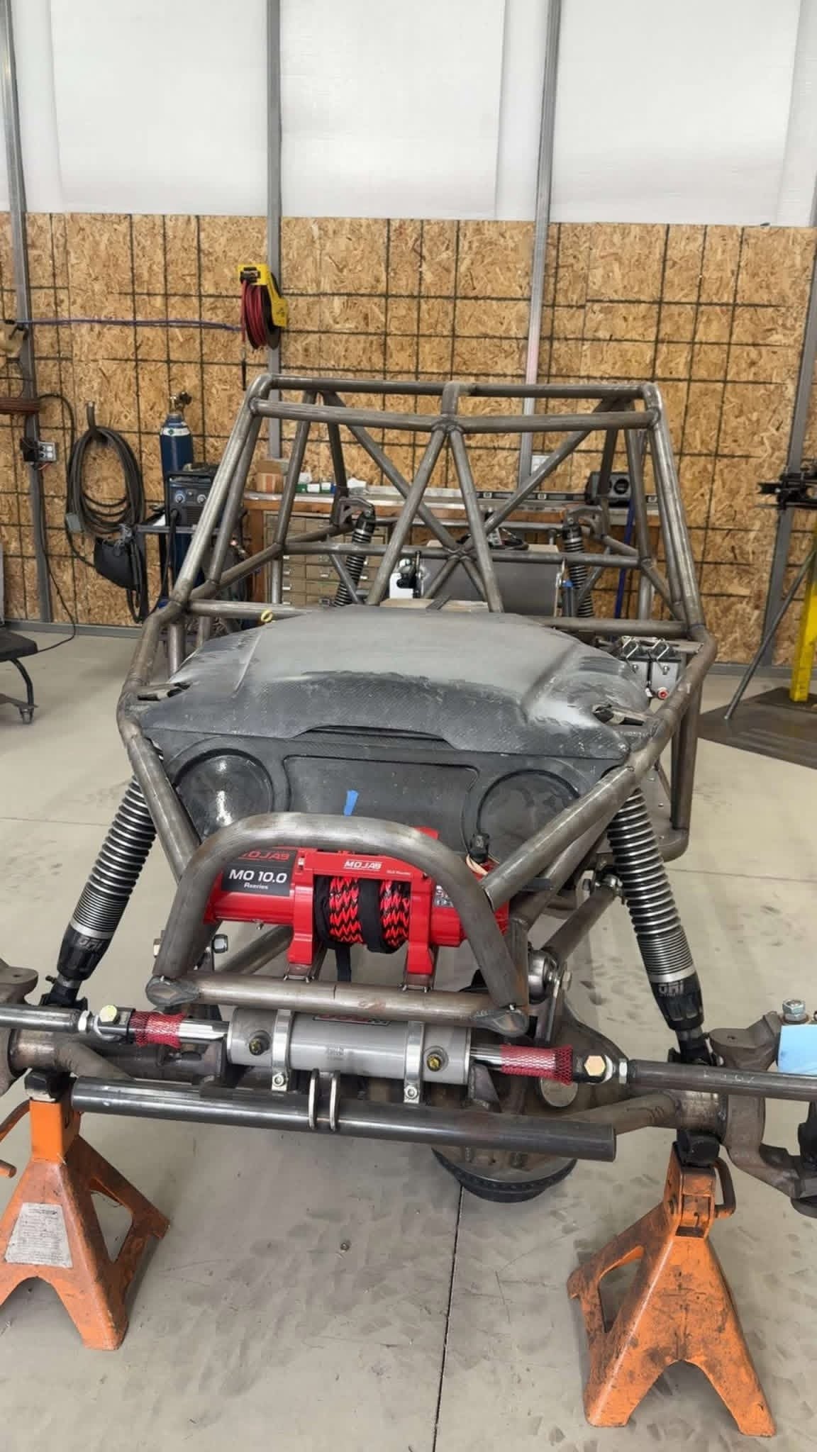 MOJAB MO10.0 R-Series 10,000 lb Off-Road Winch - Winch