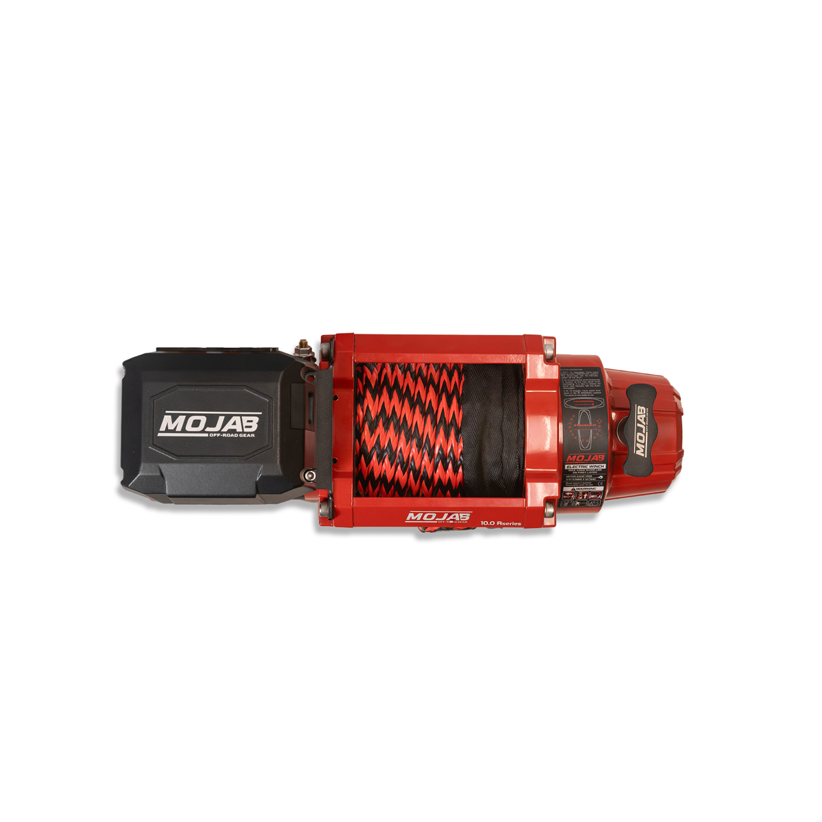 MOJAB MO10.0 R-Series 10,000 lb Off-Road Winch - Winch