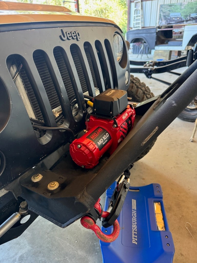 MOJAB MO10.0 R-Series 10,000 lb Off-Road Winch - Winch