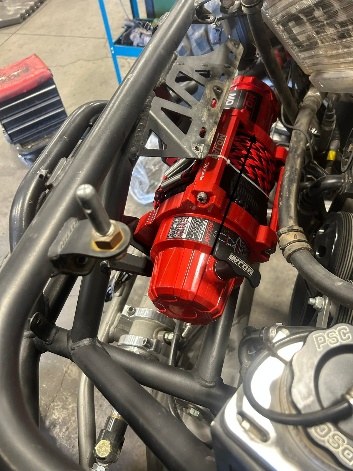 MOJAB MO10.0 R-Series 10,000 lb Off-Road Winch - Winch