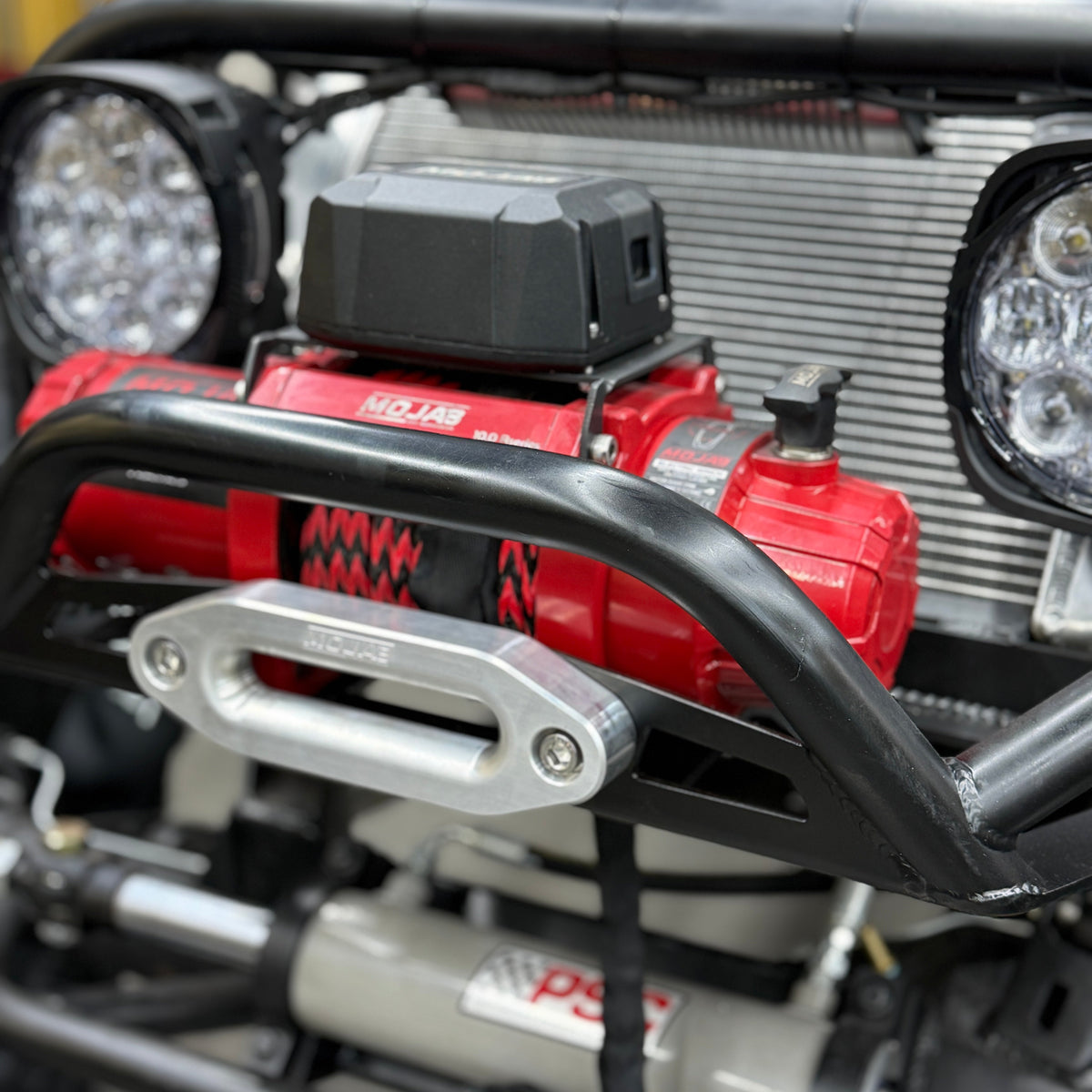 MOJAB MO10.0 R-Series 10,000 lb Off-Road Winch - Winch