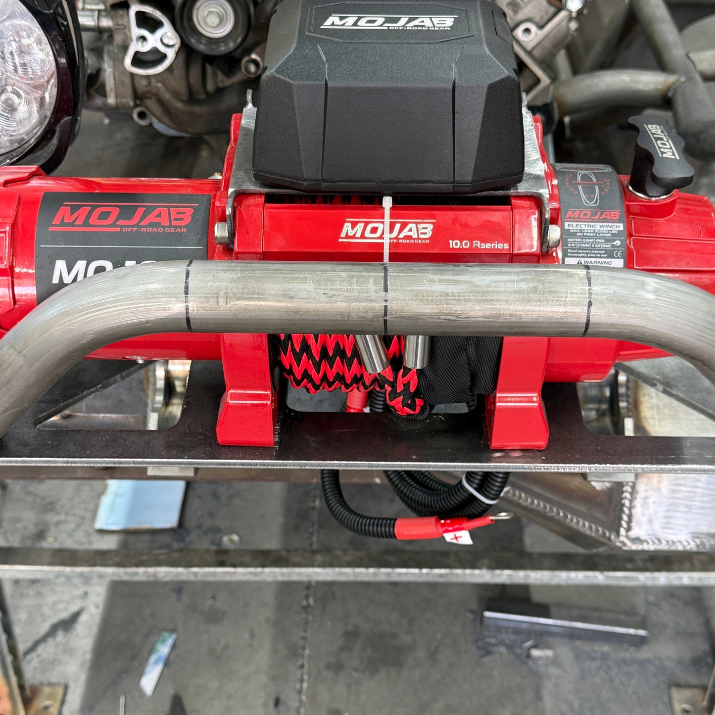 MOJAB MO10.0 R-Series 10,000 lb Off-Road Winch - Winch