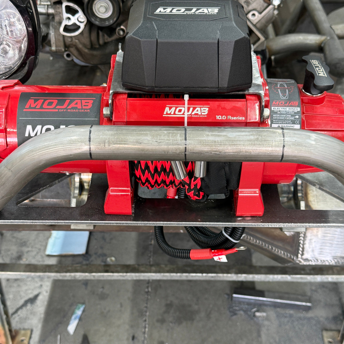 MOJAB MO10.0 R-Series 10,000 lb Off-Road Winch - Winch