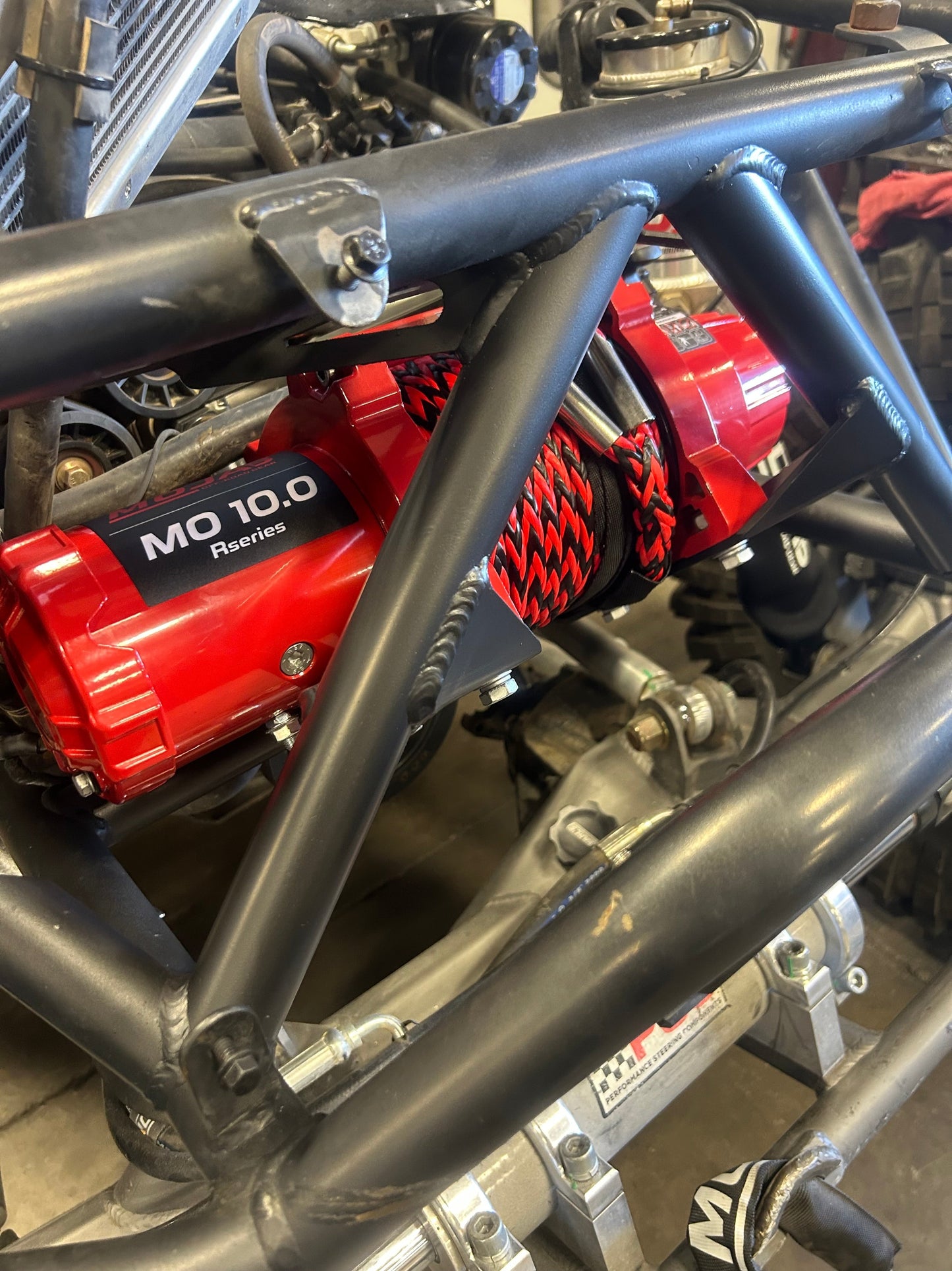 MOJAB MO10.0 R-Series 10,000 lb Off-Road Winch - Winch