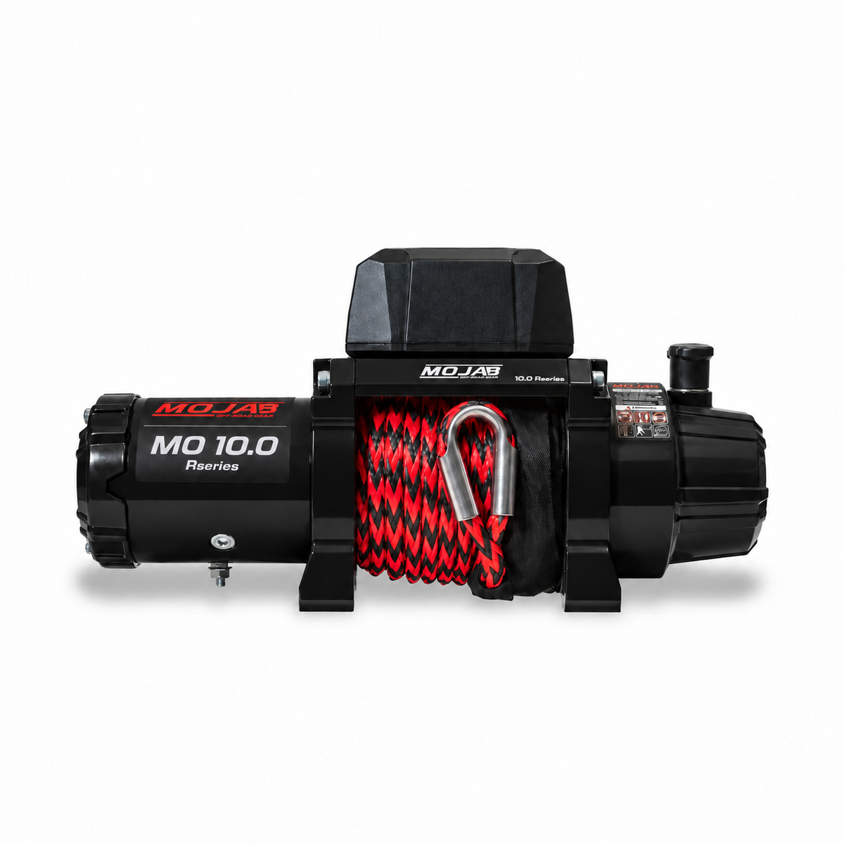 MOJAB MO10.0 R-Series 10,000 lb Off-Road Winch - Black - Winch