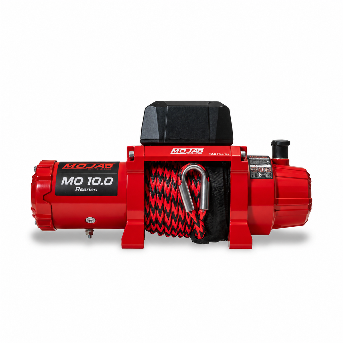 MOJAB MO10.0 R-Series 10,000 lb Off-Road Winch - Red - Winch