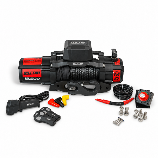 MOJAB MO13.5 Series 13,500 lb Electric Winch - Electric winch